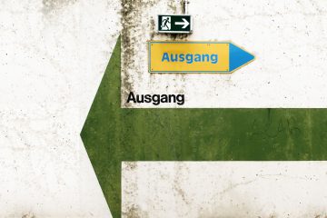 Links oder rechts? Zwietracht ist Vernichtung aller Kraft