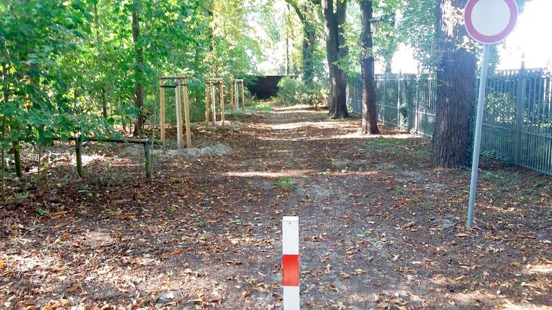 Havelzugang "Alter Fährweg"