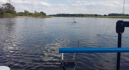 Bei Barby über die Elbe ins Saaletal